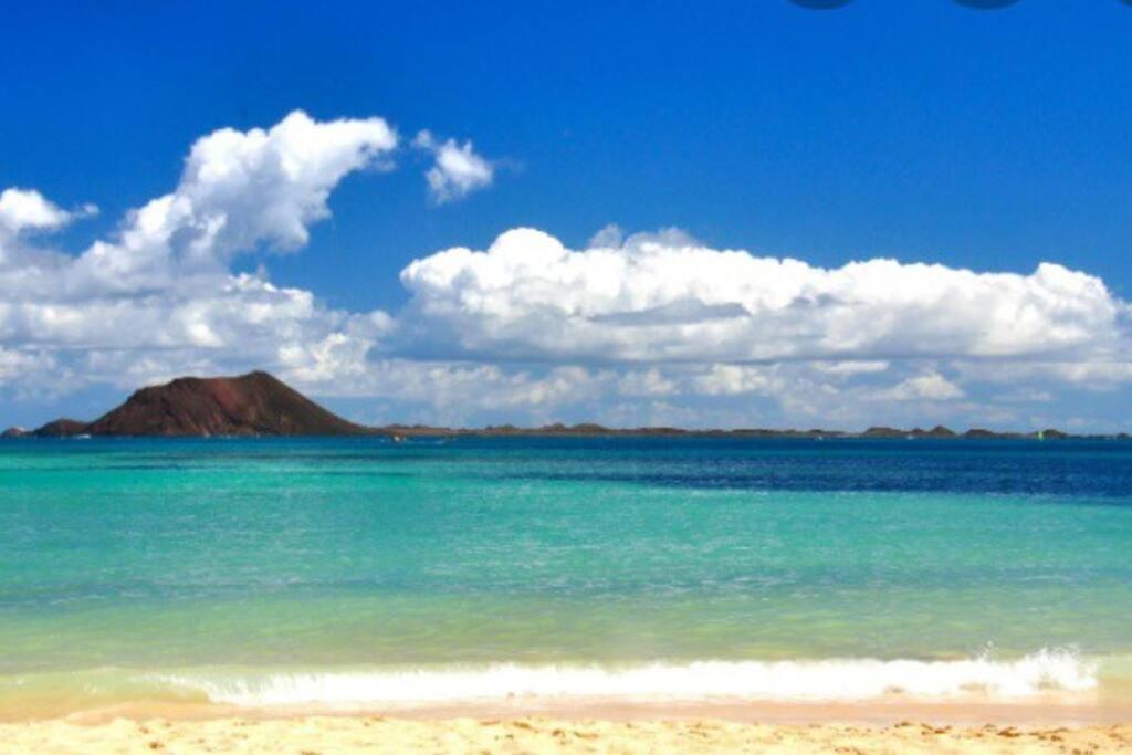 Acogedor Apartamento En Corralejo, Fuerteventura Ngoại thất bức ảnh